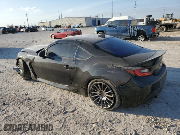 2022 Toyota GR86 Premium with VIN JF1ZNBE14N9755196, listed as a Copart auction lot 47126475 with 21,666 mi miles and Salvage Title. Bid and sale history available at carsss.com. Image 2.