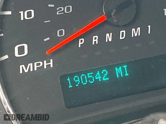 2013 Chevrolet Express Cargo Van with VIN 1GCWGFCA7D1150992, listed as a IAAI auction lot 42186574 with 190,542 mi miles. Bid and sale history available at carsss.com. Image 1.