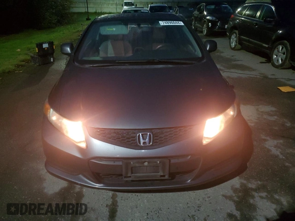 2012 Honda Civic Cpe LX with VIN 2HGFG3B56CH547808, listed as a Copart auction lot 74896044 with 114,041 mi miles and Salvage Title. Bid and sale history available at carsss.com. Image 5.