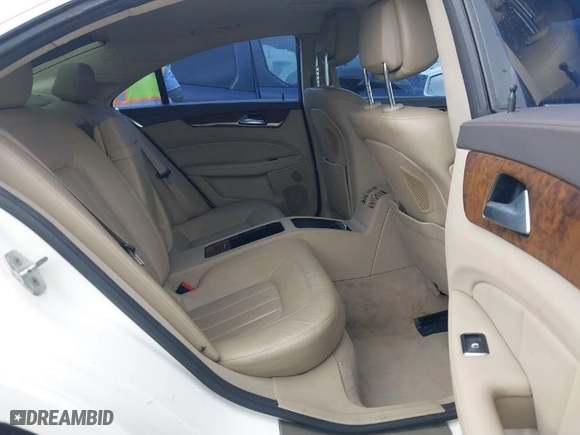 2012 Mercedes-Benz CLS-Class CLS 550 with VIN WDDLJ7DB2CA048344, listed as a IAAI auction lot 41518530 with 144,000 mi miles. Bid and sale history available at carsss.com. Image 8.