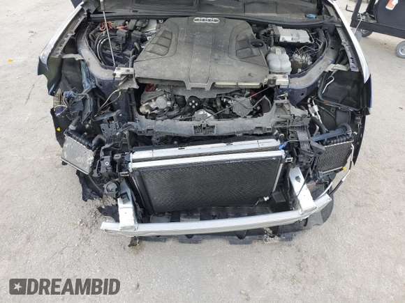 2019 Audi Q7 Premium Plus with VIN WA1LAAF73KD049283, listed as a Copart auction lot 59907545 with 28,985 mi miles and Clean title. Bid and sale history available at DreamBid. Image 12.