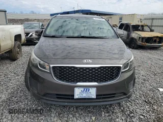 2016 Kia Sedona LX with VIN KNDMB5C15G6100857, listed as a Copart auction lot 45246565 with 152,683 mi miles and Salvage Title. Bid and sale history available at DreamBid. Image 5.