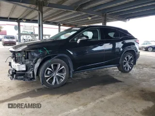 2018 Lexus RX with VIN JTJBZMCA0J2034081, listed as a Copart auction lot 50267525 with 72,215 mi miles and Salvage Title. Bid and sale history available at carsss.com. Image 1.