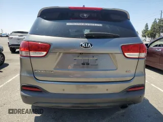 2016 Kia Sorento LX with VIN 5XYPG4A38GG159007, listed as a Copart auction lot 56145925 with 158,952 mi miles and Clean Title. Bid and sale history available at DreamBid. Image 6.