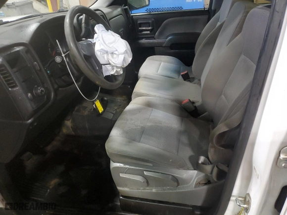 2015 Chevrolet Silverado 1500 Work Truck with VIN 1GCVKPEC5FZ149312, listed as a Copart auction lot 49385635 with 159,285 mi miles and Salvage Title. Bid and sale history available at carsss.com. Image 7.