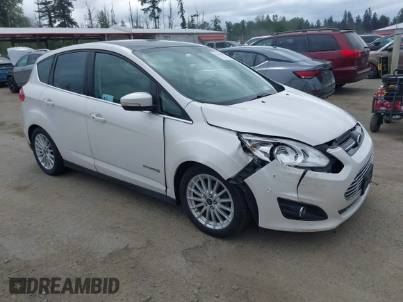 2013 Ford C-Max SEL with VIN 1FADP5BU7DL502203, listed as a IAAI auction lot 42251289 with 159,347 mi miles and . Bid and sale history available at DreamBid. Image 1.