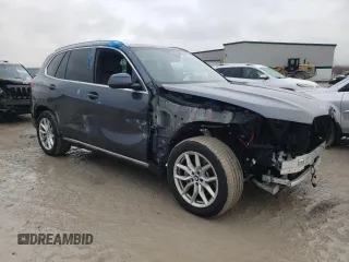 2021 BMW X5 xDrive40i with VIN 5UXCR6C02M9H74447, listed as a Copart auction lot 36408803 with 15,989 mi miles. Bid and sale history available at carsss.com. Image 4.