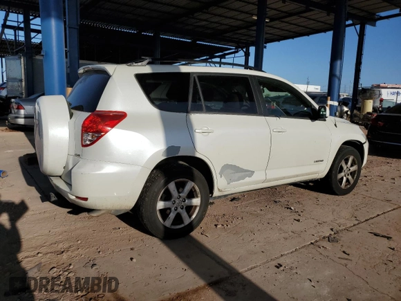 2008 Toyota RAV4 Ltd with VIN JTMBK31VX85066911, listed as a Copart auction lot 52213025 with 236,626 mi miles and Clean Title. Bid and sale history available at carsss.com. Image 3.