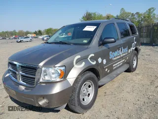 2007 Dodge Durango SLT with VIN 1D8HB48P77F549418, listed as a IAAI auction lot 42081636 with 275,693 mi miles and . Bid and sale history available at DreamBid. Image 2.