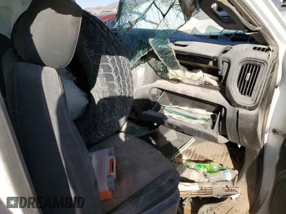 2020 Chevrolet Silverado 1500 Work Truck with VIN 3GCNWAEH8LG137065, listed as a Copart auction lot 86203084 with Not Provided miles and Salvage Title. Bid and sale history available at DreamBid. Image 8.