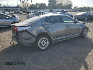 2015 Kia Optima SX with VIN 5XXGR4A76FG512795, listed as a Copart auction lot 42219495 with Not Provided miles and Salvage Title. Bid and sale history available at carsss.com. Image 3.
