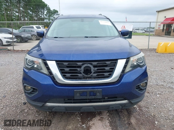 2017 Nissan Pathfinder SV z VIN 5N1DR2MMXHC613443, wystawiony jako IAAI lot #42370891 z przebiegiem 135 460 mil mil oraz . Historia ofert i sprzedaży dostępna na DreamBid. Obrazek 12.