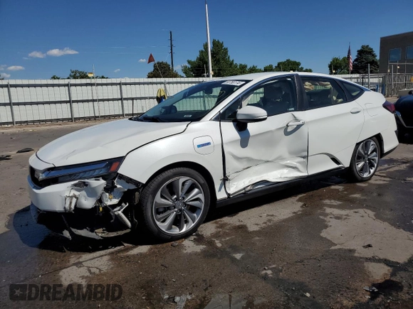 2018 Honda Clarity Plug-In Hybrid with VIN JHMZC5F12JC015416, listed as a Copart auction lot 58766174 with 56,151 mi miles and Salvage Title. Bid and sale history available at carsss.com. Image 1.