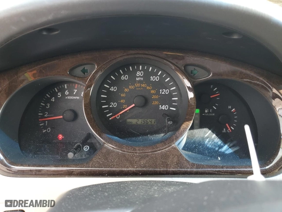 2003 Toyota Highlander with VIN JTEHF21AX30139394, listed as a Copart auction lot 71506494 with 219,641 mi miles and Clean Title. Bid and sale history available at carsss.com. Image 9.