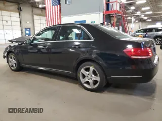 2014 Mercedes-Benz E 350 Luxury with VIN WDDHF8JB2EA983125, listed as a Copart auction lot 53196635 with 170,926 mi miles and Salvage Title. Bid and sale history available at DreamBid. Image 2.