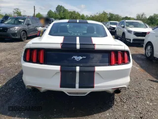 2017 Ford Mustang EcoBoost с VIN 1FA6P8TH0H5246959, выставлен на аукционе Copart как лот 57166705 с пробегом 90 418 миль миль и Списание • Salvage title. История ставок и продаж доступна на DreamBid. Изображение 6.