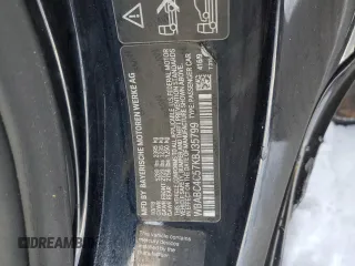 2019 BMW 8 Series M850i xDrive with VIN WBABC4C57KBJ35799, listed as a Copart auction lot 85786014 with Not provided miles and Salvage title. Bid and sale history available at DreamBid. Image 12.