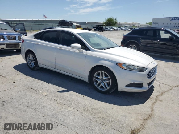 2013 Ford Fusion SE with VIN 3FA6P0H77DR216284, listed as a Copart auction lot 53164245 with 122,923 mi miles and Salvage Title. Bid and sale history available at carsss.com. Image 4.