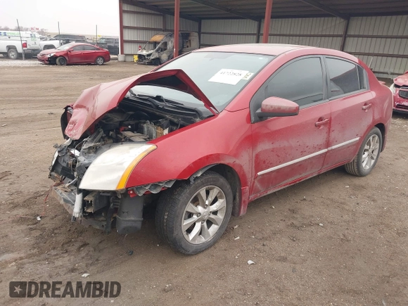 2011 Nissan Sentra SR with VIN 3N1AB6AP1BL678391, listed as a IAAI auction lot 41722828 with 119,268 mi miles and . Bid and sale history available at DreamBid. Image 17.