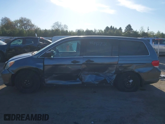 2010 Honda Odyssey LX с VIN 5FNRL3H29AB076728, выставлен на аукционе IAAI как лот 42142758 с пробегом 200 197 миль миль и . История ставок и продаж доступна на DreamBid. Изображение 15.