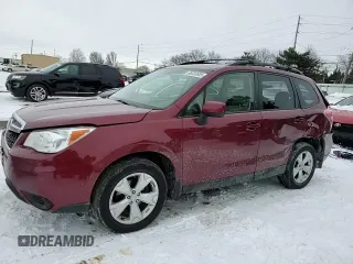 2015 Subaru Forester 2.5i Premium with VIN JF2SJADC2FG820890, listed as a Copart auction lot 88000885 with 129,727 mi miles and Salvage Title. Bid and sale history available at carsss.com. Image 11.