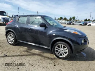 2014 Nissan Juke Nismo with VIN JN8AF5MR9ET359396, listed as a Copart auction lot 51532165 with 152,944 mi miles and Clean Title. Bid and sale history available at carsss.com. Image 4.