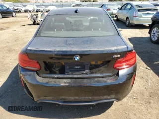 2018 BMW M2 z VIN WBS1J5C54JVD35851, wystawiony jako Copart lot #72814664 z przebiegiem 37 816 mil mil oraz Szkoda całkowita • Salvage title. Historia ofert i sprzedaży dostępna na DreamBid. Obrazek 6.