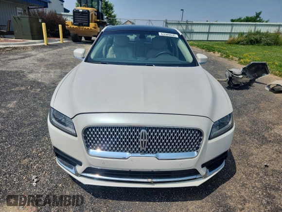 2017 Lincoln Continental Select with VIN 1LN6L9TP8H5603254, listed as a Copart auction lot 63589435 with 138,707 mi miles and Non repairable. Bid and sale history available at DreamBid. Image 5.