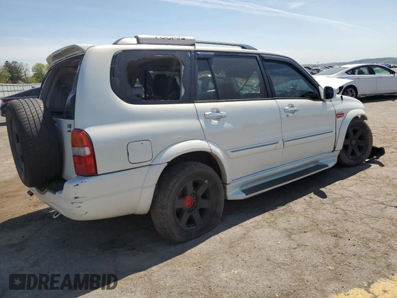 2002 Suzuki XL7 Standard with VIN JS3TX92V224119042, listed as a Copart auction lot 54511695 with Not provided miles and Salvage title. Bid and sale history available at DreamBid. Image 3.