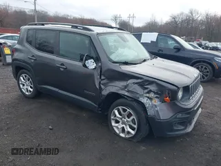 2017 Jeep Renegade Latitude с VIN ZACCJABB9HPF34182, выставлен на аукционе IAAI как лот 41921095 с пробегом 128 673 миль миль и . История ставок и продаж доступна на DreamBid. Изображение 1.