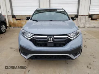2020 Honda CR-V EX-L with VIN 2HKRW1H85LH405624, listed as a Copart auction lot 49845785 with 57,485 mi miles and Salvage Title. Bid and sale history available at carsss.com. Image 5.