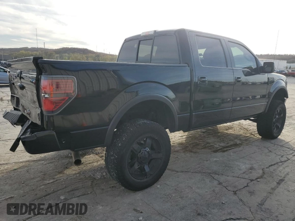 2014 Ford F-150 XL with VIN 1FTFW1EF9EKE96200, listed as a Copart auction lot 78873244 with 150,605 mi miles and Salvage Title. Bid and sale history available at carsss.com. Image 3.