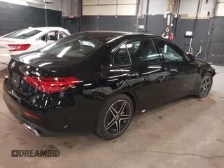 2024 Mercedes-Benz C 300 with VIN W1KAF4HB5RR163791, listed as a IAAI auction lot 41877745 with 7,631 mi miles and . Bid and sale history available at DreamBid. Image 4.