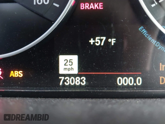 2015 BMW 3 Series 328i with VIN WBA3A5C58FF610035, listed as a IAAI auction lot 40986949 with 73,083 mi miles. Bid and sale history available at carsss.com. Image 15.