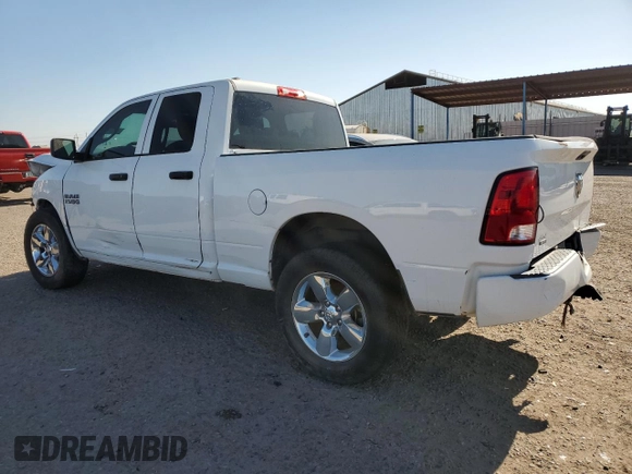 2018 Ram 1500 Express с VIN 1C6RR6FG9JS280275, выставлен на аукционе Copart как лот 82043654 с пробегом 81 658 миль миль и Чистый • Clean title. История ставок и продаж доступна на DreamBid. Изображение 2.