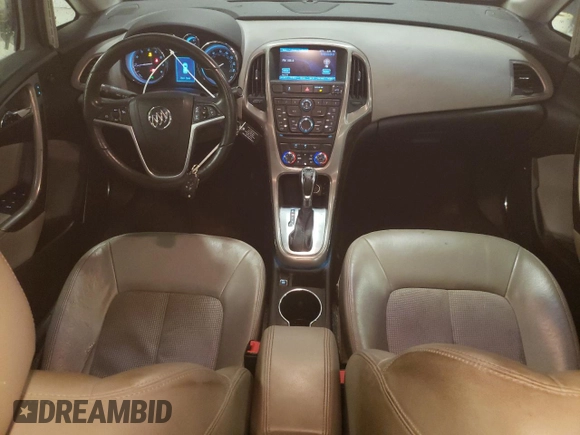 2012 Buick Verano Convenience Group with VIN 1G4PR5SK9C4156093, listed as a Copart auction lot 53032955 with 125,782 mi miles and Salvage Title. Bid and sale history available at carsss.com. Image 8.