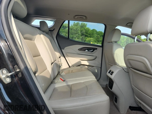 2018 GMC Terrain Denali with VIN 3GKALXEX4JL370144, listed as a Copart auction lot 58621755 with 115,467 mi miles and Salvage title. Bid and sale history available at DreamBid. Image 11.