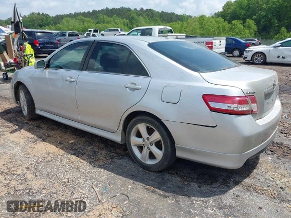 2010 Toyota Camry with VIN 4T1BF3EK1AU503125, listed as a IAAI auction lot 42094863 with 282,465 mi miles and . Bid and sale history available at DreamBid. Image 3.