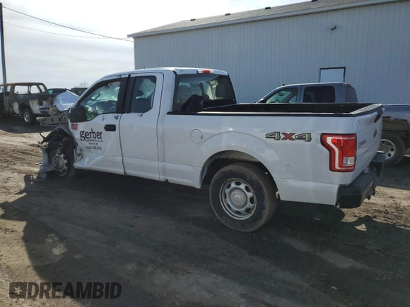 2016 Ford F-150 XLT with VIN 1FTEX1E82GFC00391, listed as a Copart auction lot 49885345 with 0 mi miles and Salvage Title. Bid and sale history available at carsss.com. Image 2.