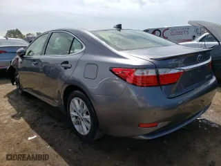 2015 Lexus ES 300h Hybrid with VIN JTHBW1GGXF2095419, listed as a Copart auction lot 62684943 with 72,338 mi miles. Bid and sale history available at carsss.com. Image 2.