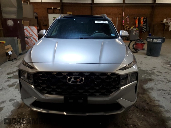 2022 Hyundai Santa Fe Calligraphy with VIN 5NMS54AL0NH436655, listed as a Copart auction lot 37753213 with 8,958 mi miles and . Bid and sale history available at DreamBid. Image 5.