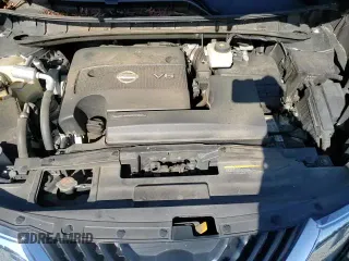 2018 Nissan Murano S with VIN 5N1AZ2MG5JN202961, listed as a Copart auction lot 70477185 with 127,214 mi miles and Salvage title. Bid and sale history available at DreamBid. Image 14.