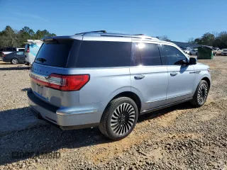 2019 Lincoln Navigator Black Label with VIN 5LMJJ2TT6KEL18996, listed as a Copart auction lot 47474405 with 94,110 mi miles and Salvage title. Bid and sale history available at DreamBid. Image 3.