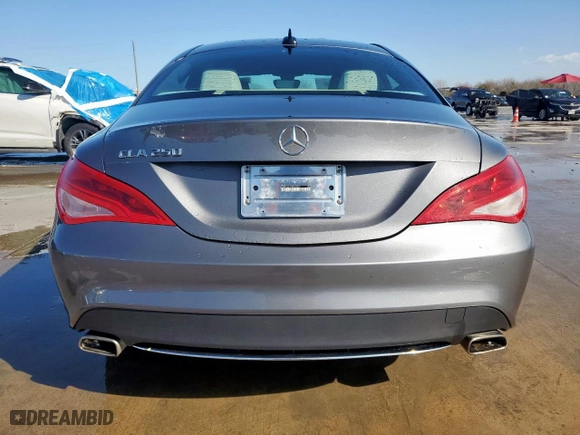 2014 Mercedes-Benz CLA-Class CLA 250 with VIN WDDSJ4EB2EN054679, listed as a Copart auction lot 47759245 with 128,826 mi miles and Salvage Title. Bid and sale history available at carsss.com. Image 6.