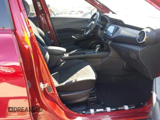 2021 Nissan Kicks SV with VIN 3N1CP5CV1ML535573, listed as a IAAI auction lot 41829377 with 48,430 mi miles. Bid and sale history available at carsss.com. Image 5.