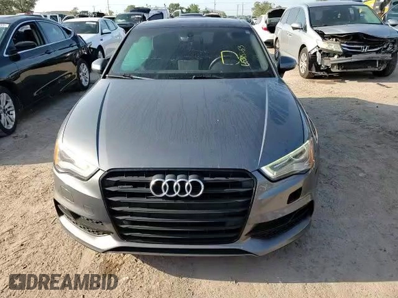 2016 Audi A3 2.0T Premium with VIN WAUB8GFF7G1098967, listed as a Copart auction lot 65345253 with 107,994 mi miles. Bid and sale history available at carsss.com. Image 11.