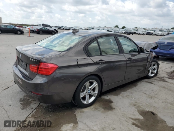 2013 BMW 3 Series 328i with VIN WBA3A5C56DF603937, listed as a Copart auction lot 60275605 with 75,549 mi miles and Salvage title. Bid and sale history available at DreamBid. Image 3.