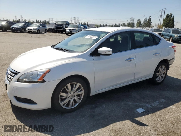 2013 Nissan Sentra SR z VIN 3N1AB7AP7DL713654, wystawiony jako Copart lot #52166535 z przebiegiem 169 272 mil mil oraz Szkoda całkowita • Salvage title. Historia ofert i sprzedaży dostępna na DreamBid. Obrazek 1.