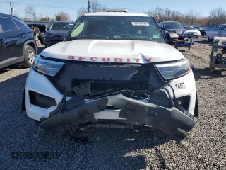 2021 Ford Explorer with VIN 1FMSK8BH4MGA53958, listed as a Copart auction lot 50898095 with 13,406 mi miles and Salvage Title. Bid and sale history available at carsss.com. Image 5.
