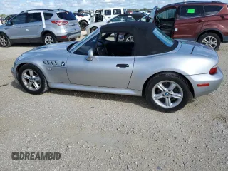 2000 BMW Z3 2.5 z VIN 4USCH934XYLG02372, wystawiony jako Copart lot #74148364 z przebiegiem Nie podano mil oraz Nie do naprawy. Historia ofert i sprzedaży dostępna na DreamBid. Obrazek 2.